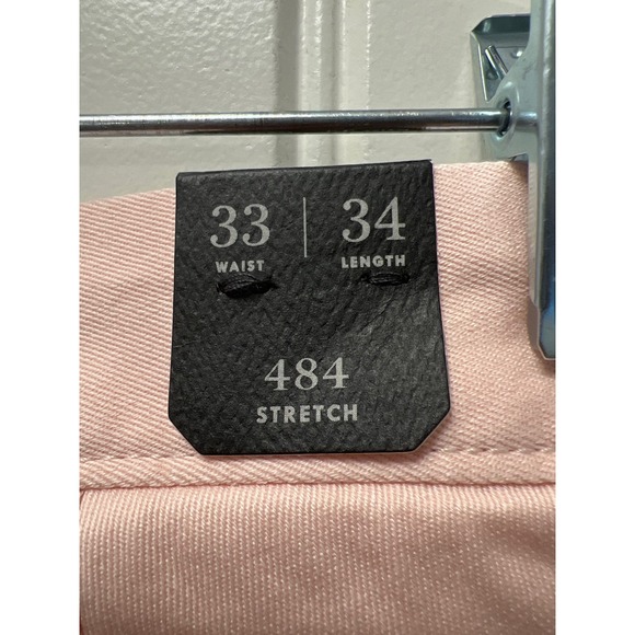 - NWT J Crew Men’s Stretch Chino Straight‎ Fit Cotton Casual Pants Size 33x… - Picture 7 of 7